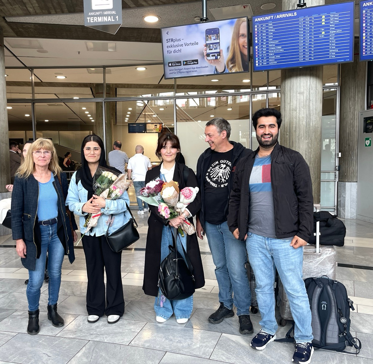 4.5.2026 Ankunft am Flughafen Stuttgart