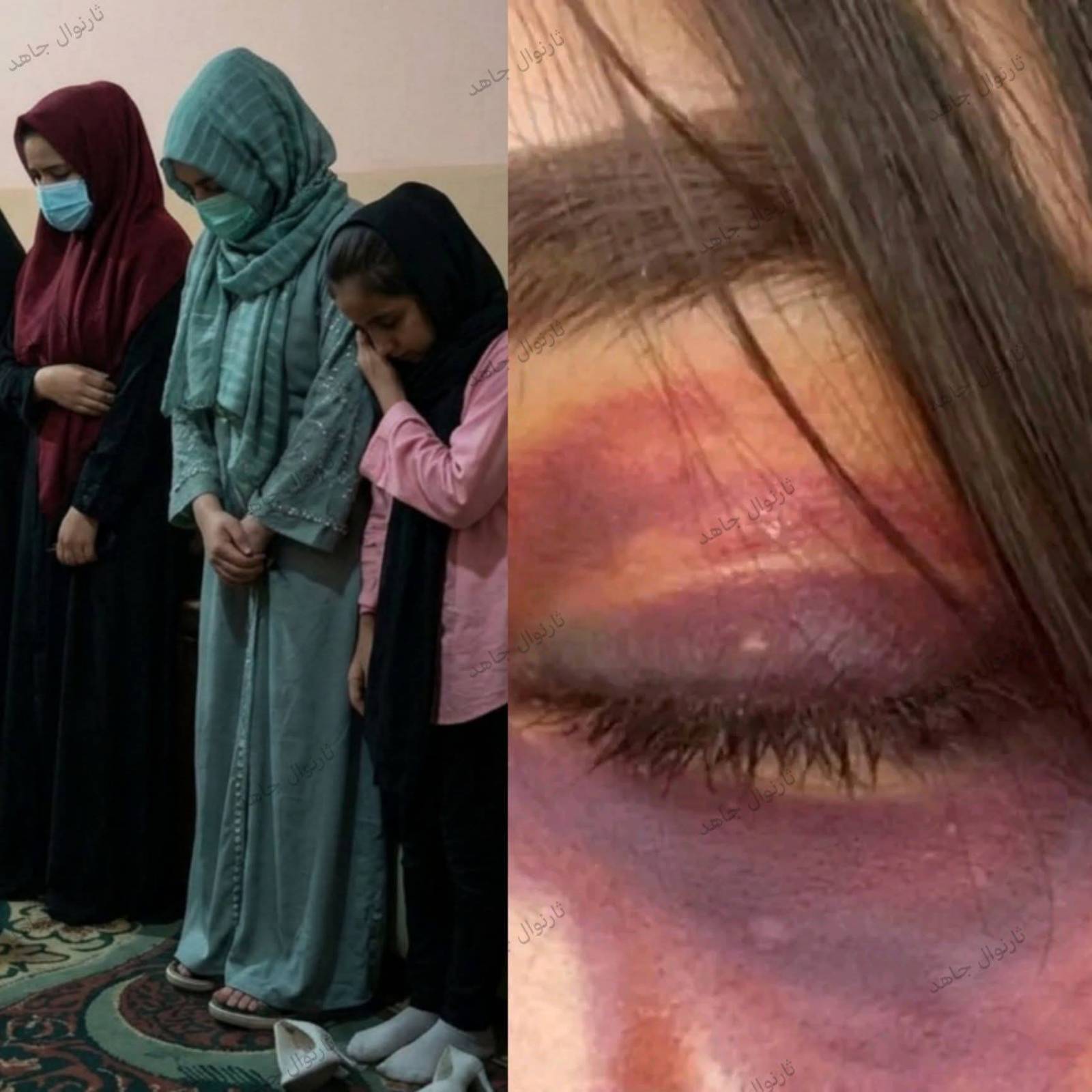 signal-2026-06-09-180527 Bild aus sozialen Medien über Verhaftungen und Verletzungen von Frauen in Herat
