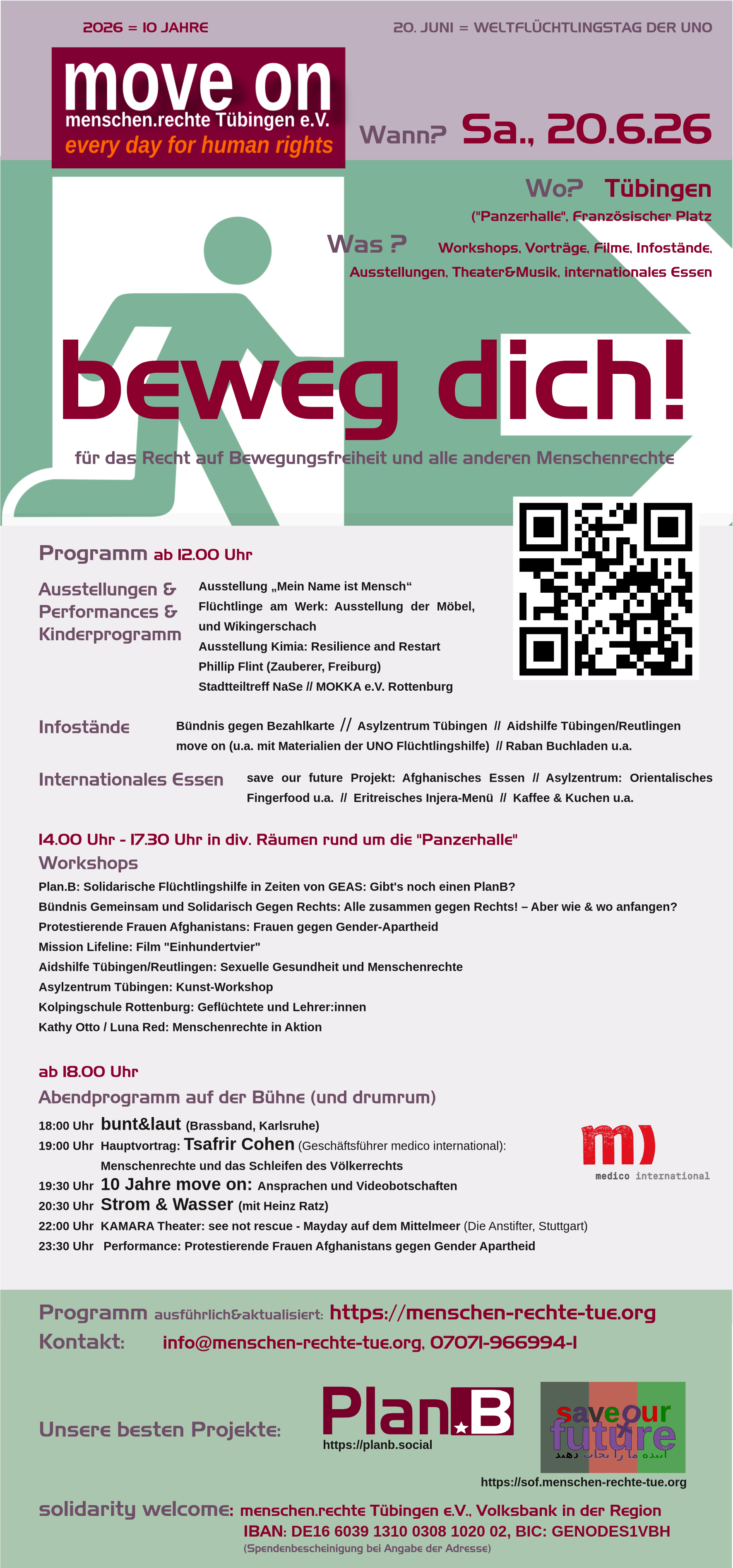 **Programm-Übersicht ("Sharepic"**)